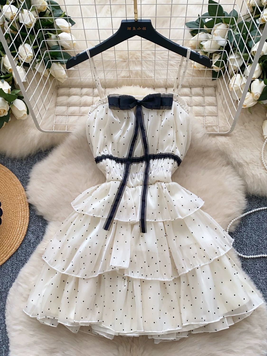 True statement dress CD1086 images